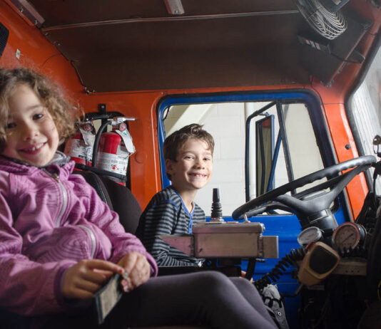 Touch-A-Truck at Drake Sports Park in West Bloomfield
