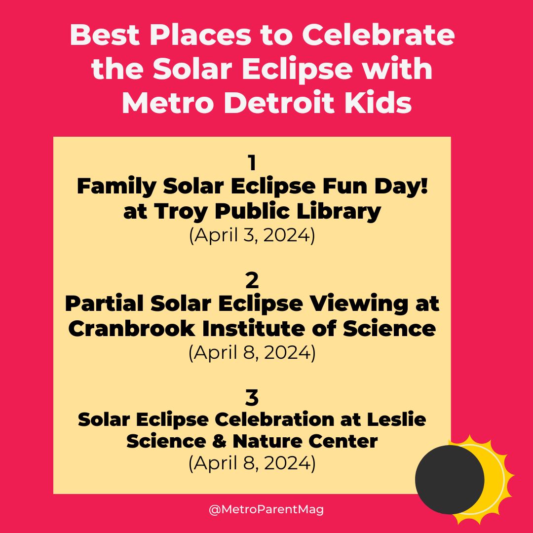 Eclipse Events metro Detroit