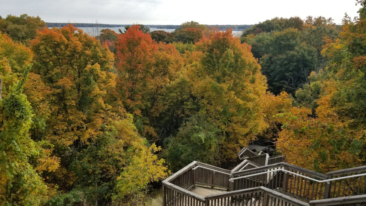 Holland State Park in Holland, Michigan, United States