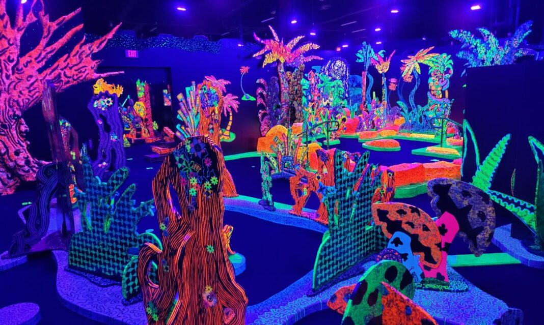 Indoor Mini Golf Metro Detroit