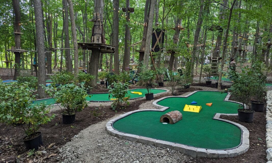 Outdoor Mini Golf Courses