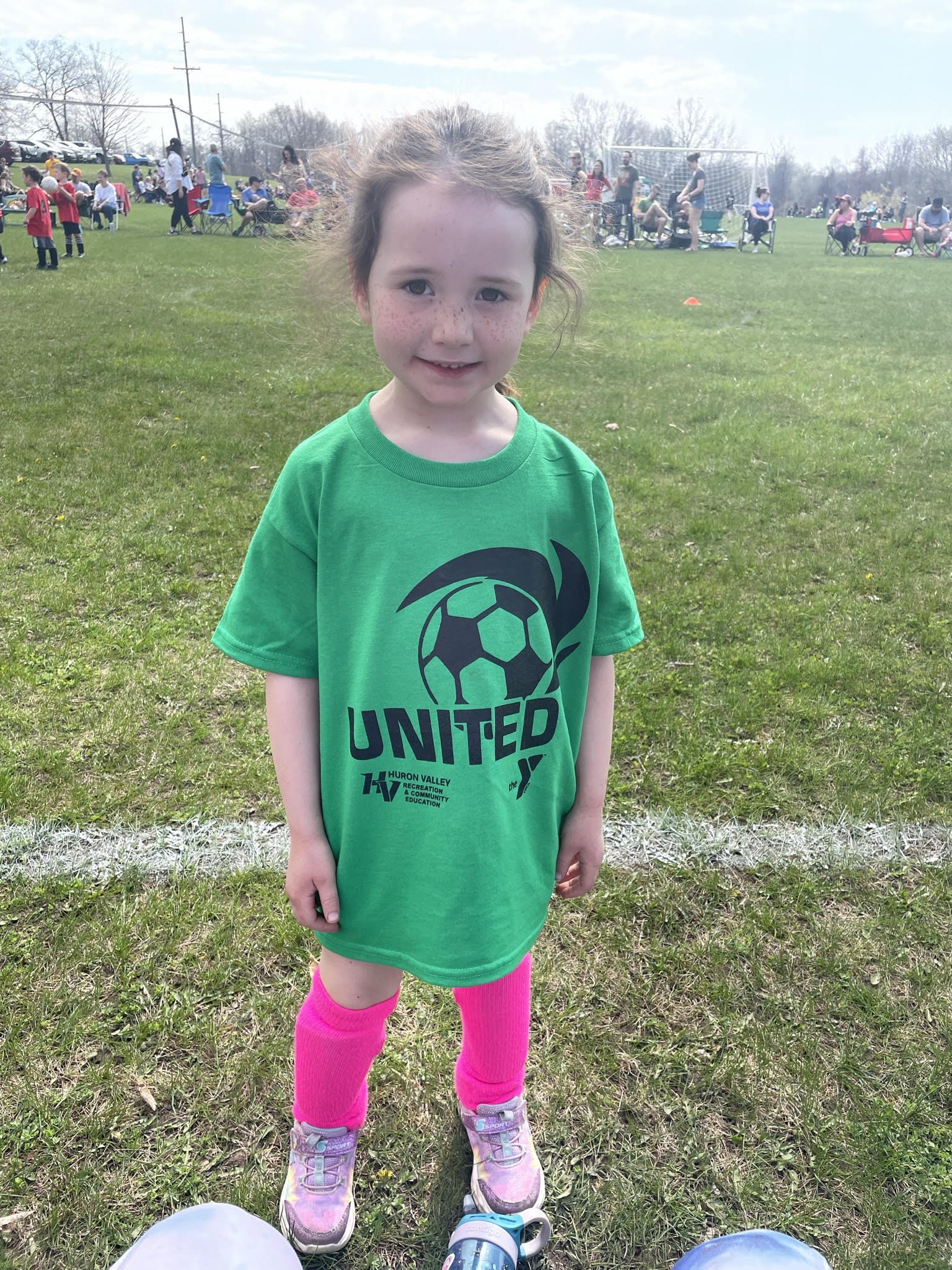 Young Girl Enjoying Sport Classes with her YMCA Membership