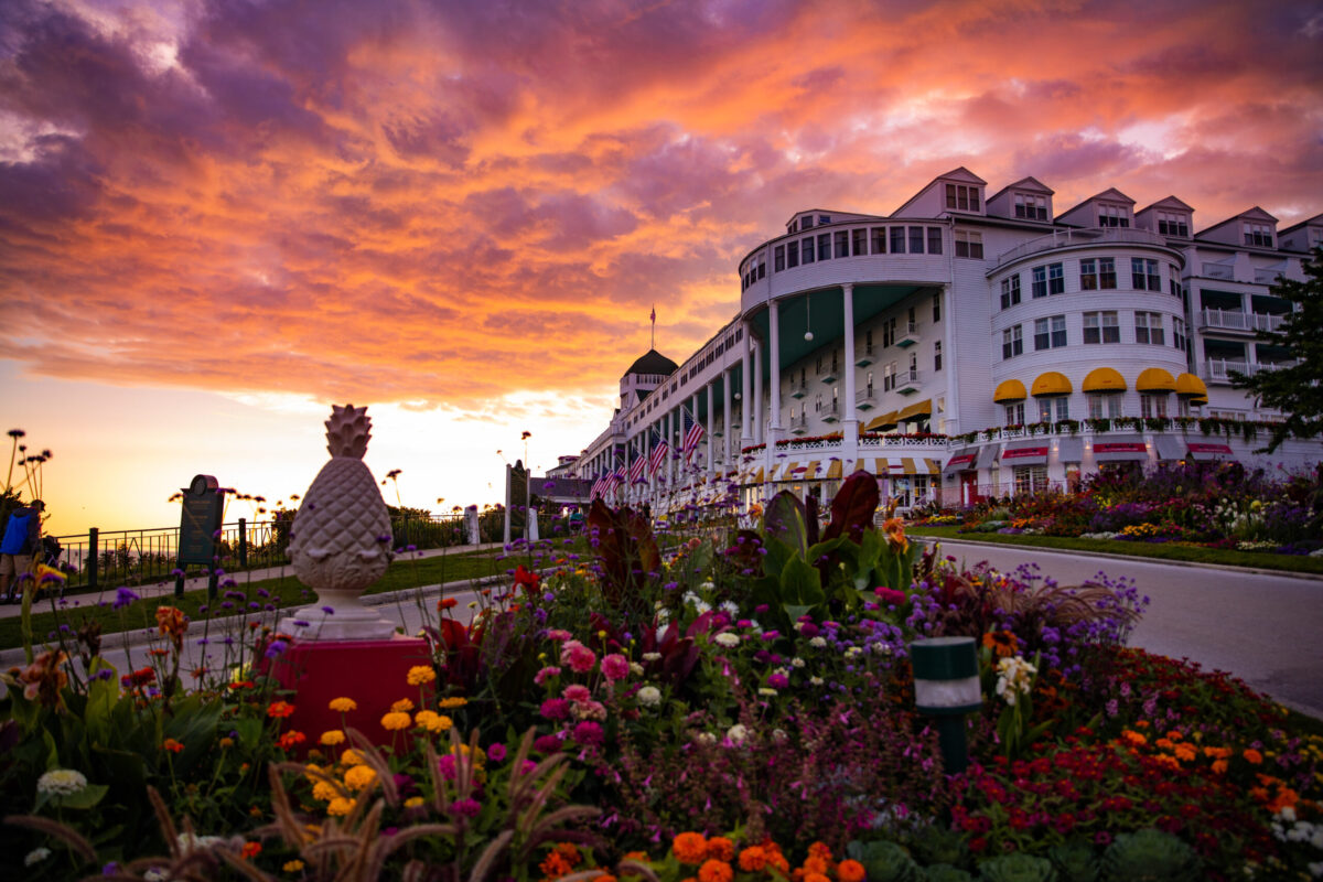 The Grand Hotel at Mackinac Island