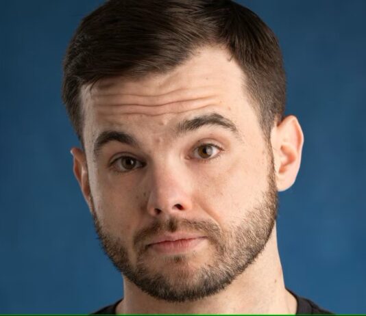 Blain Hill at Mark Ridley’s Comedy Castle in Royal Oak