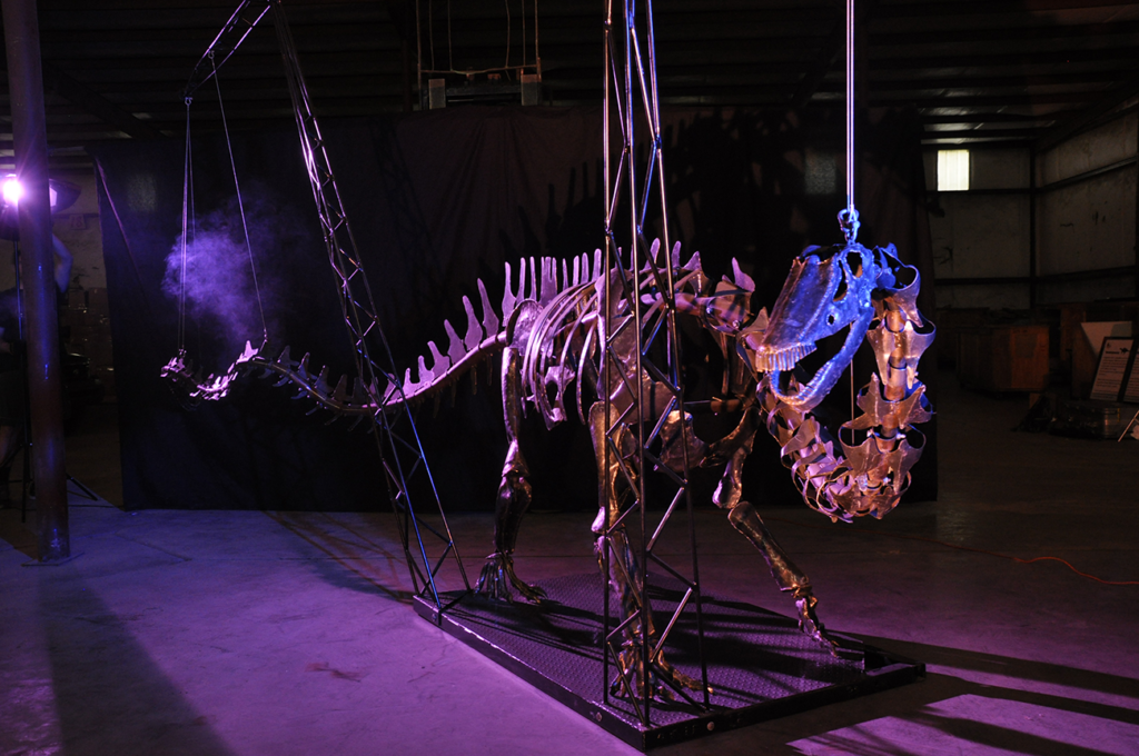 Dinosaurs in motion henry ford