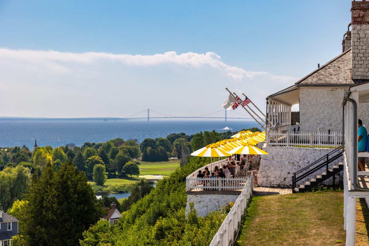 Fort Mackinac’s Tea Room Restaurant 