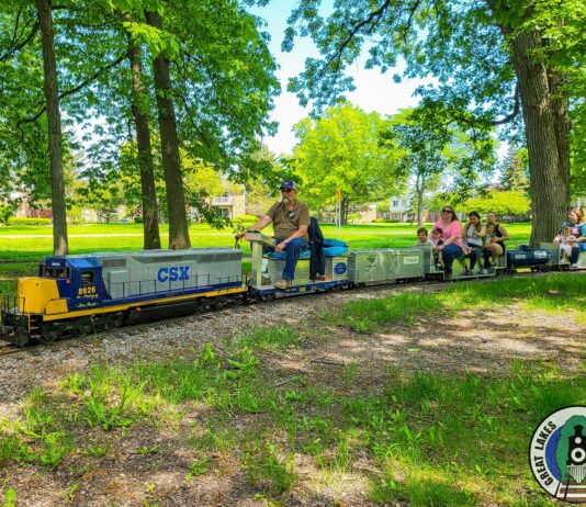 Great Lakes Live Steamers at Southgate Train Park in Southgate Great Lakes Live Steamers