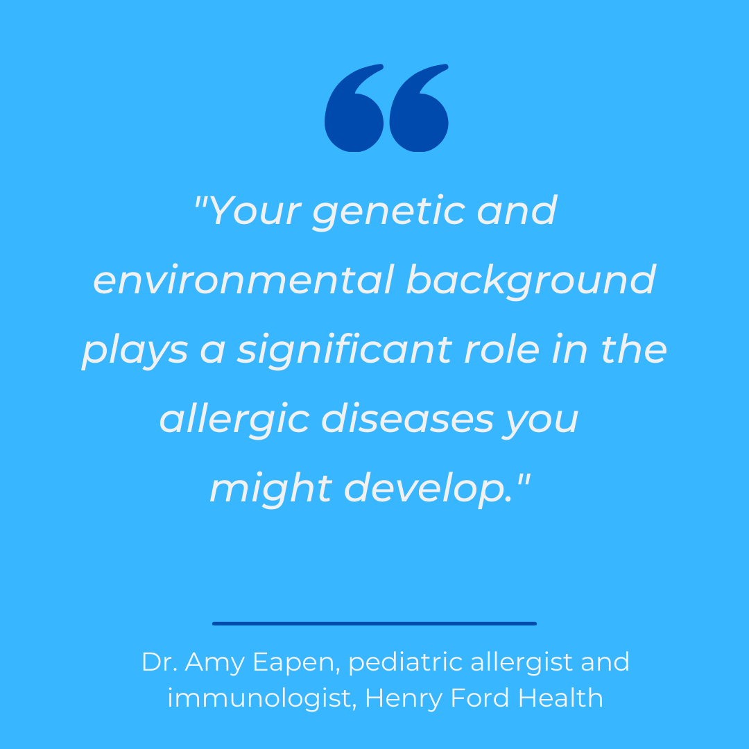 Henry Ford Health Dr. Amy Eapen Quote