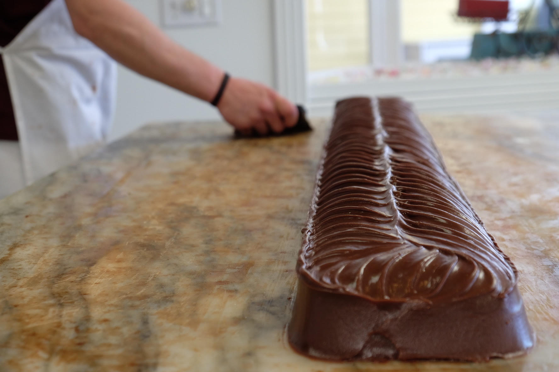 Fudge Tasting at Mackinac Island