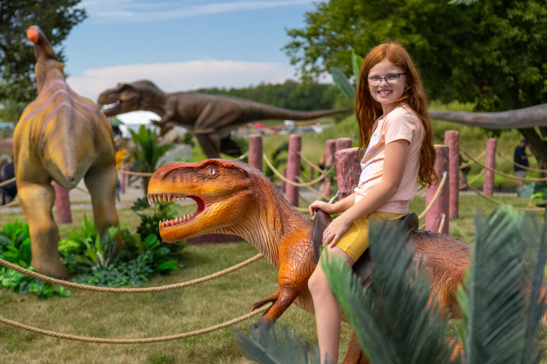 Jurassic farm kackleberry farms