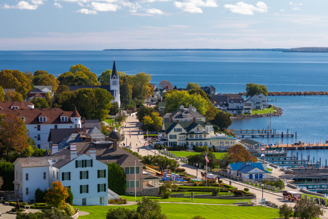 Mackinac Island Victorian Sites