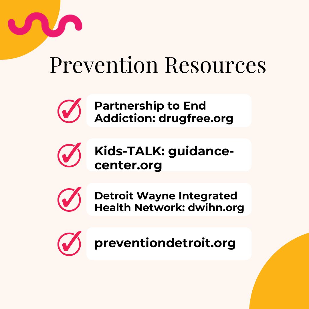 Drug Prevention Resources for Parents 