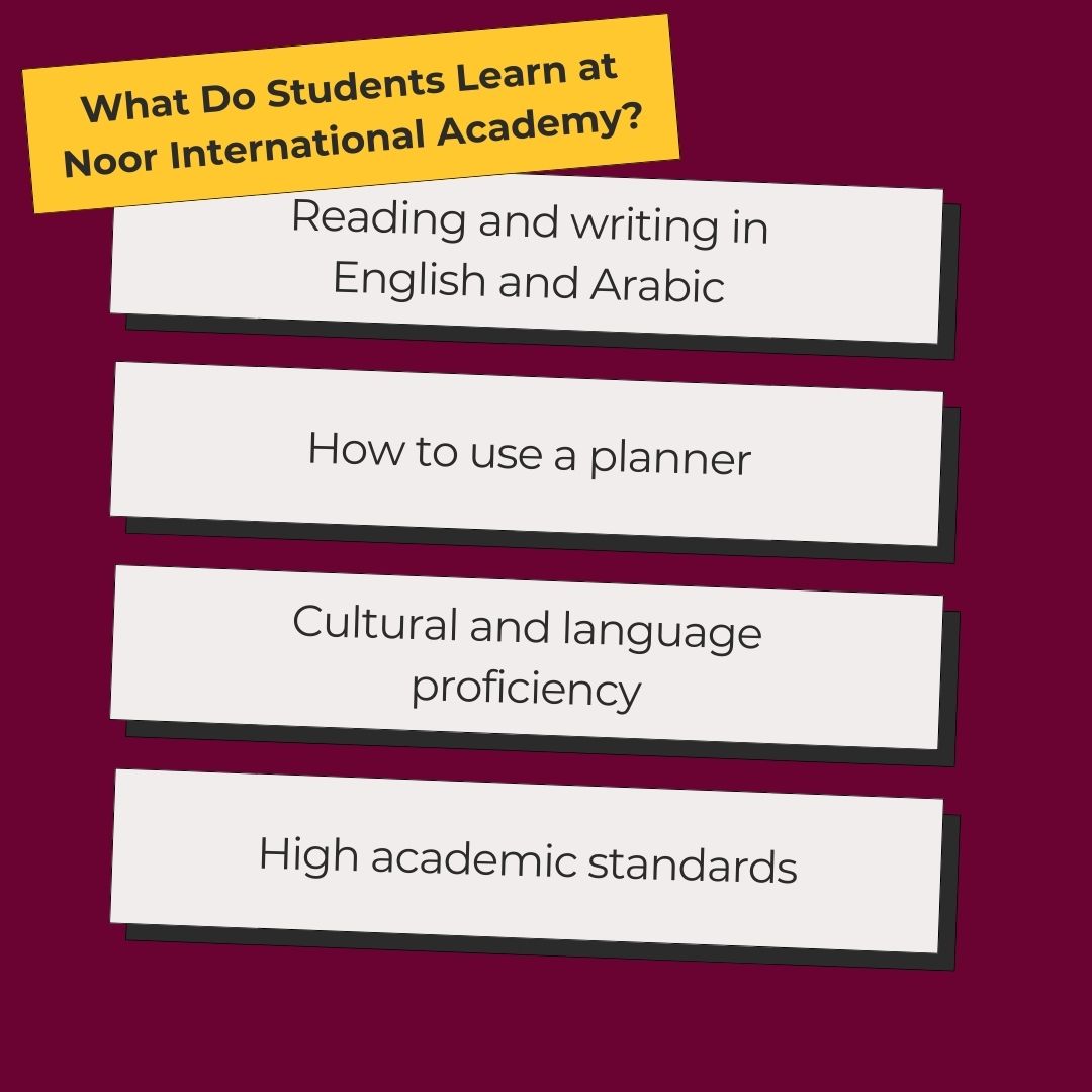 What Do Students Learn at Noor International Academy