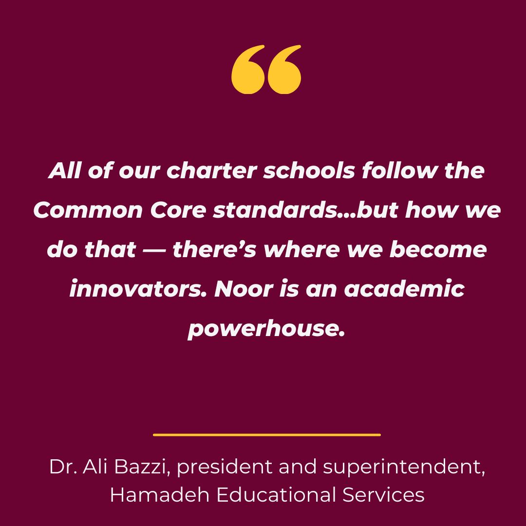 Hamadeh Educational Services Support to Noor International Academy