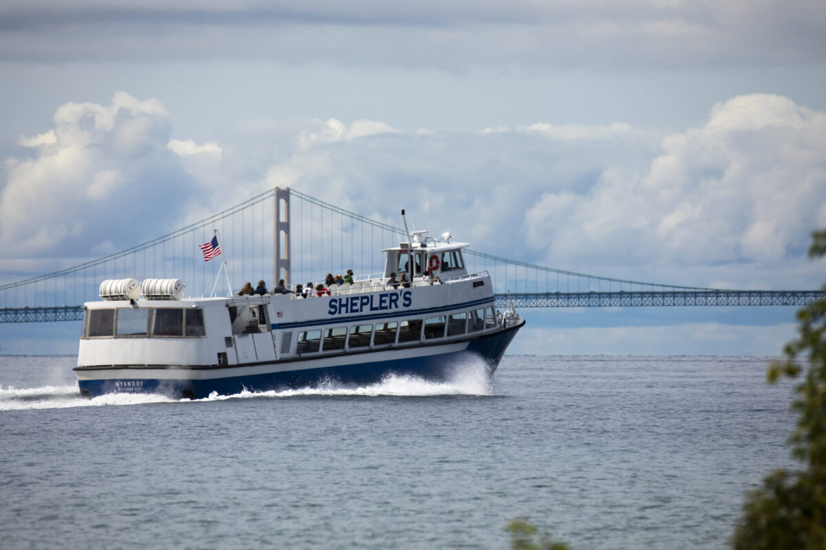Shepler’s Mackinac Island Ferry