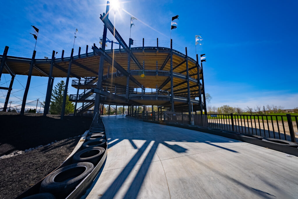 Go kart track cj barrymores