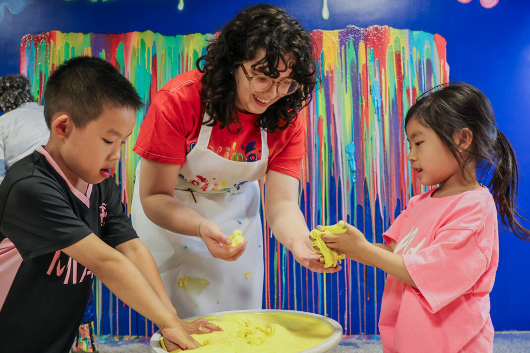 Slime studio oakland mall