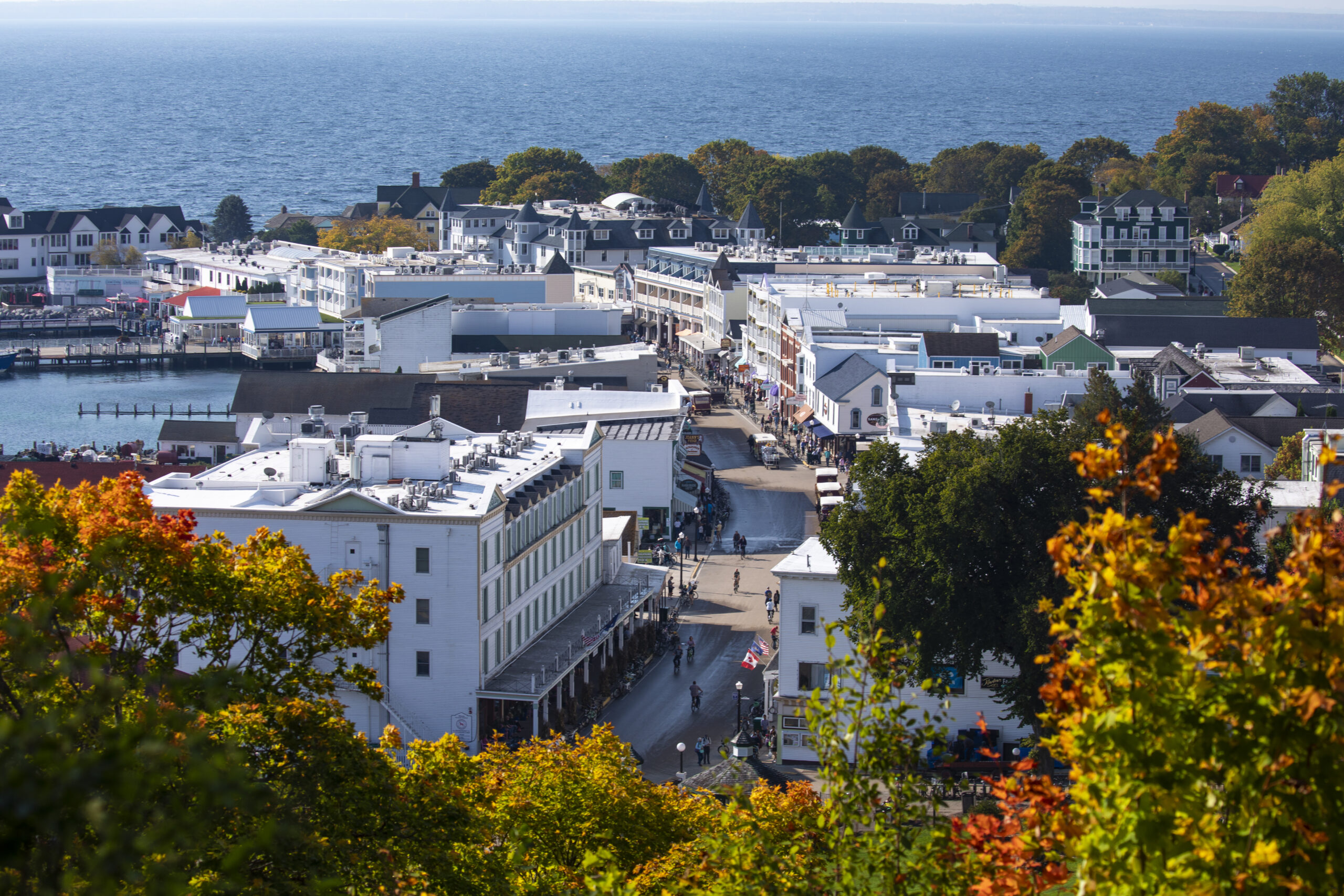 Mackinac Island Historic Views