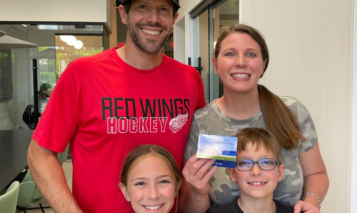 Mission Point Resort Giveaway Winner