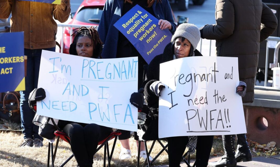 New Rules for Pregnant Workers