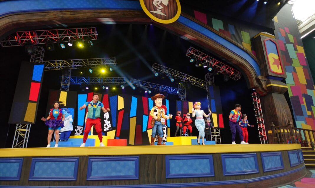 Disneyland Pixar Fest