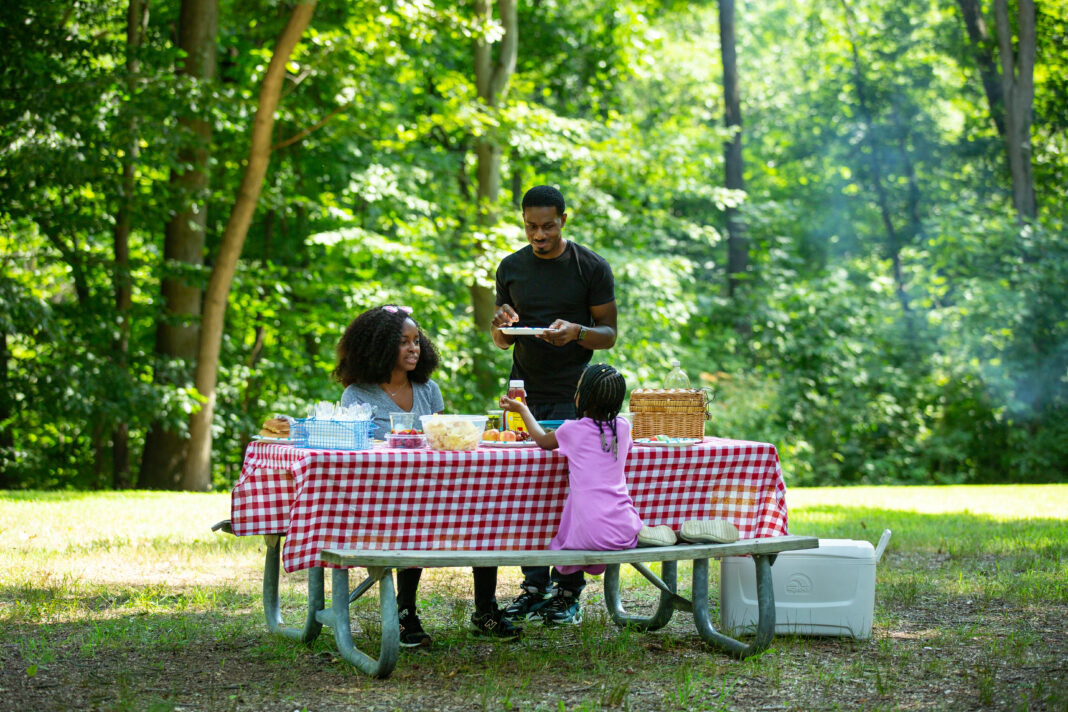 Kensington metropark with kids