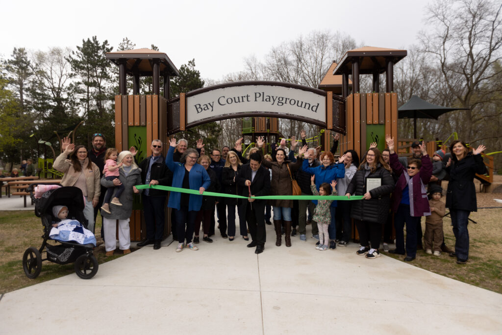 Bay court park playground