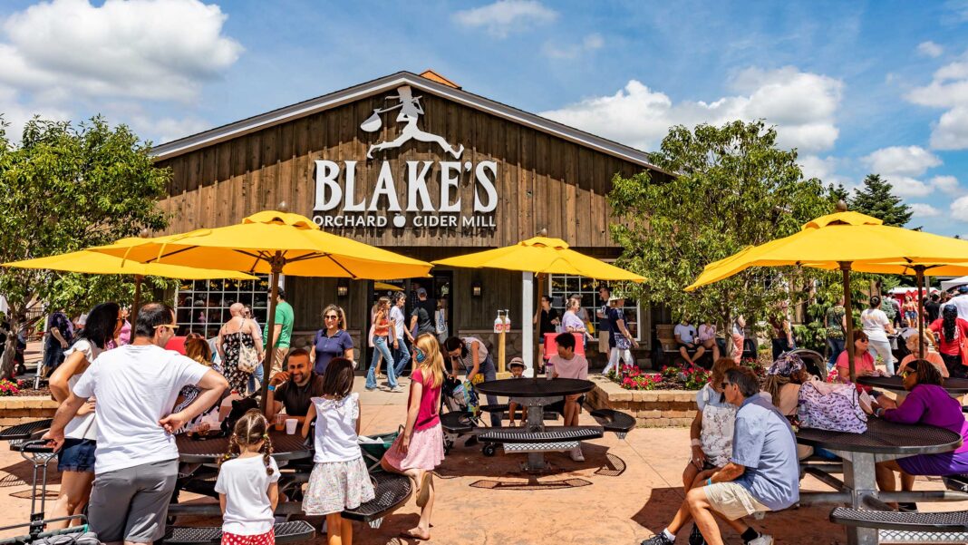 Strawberry festival blake farms