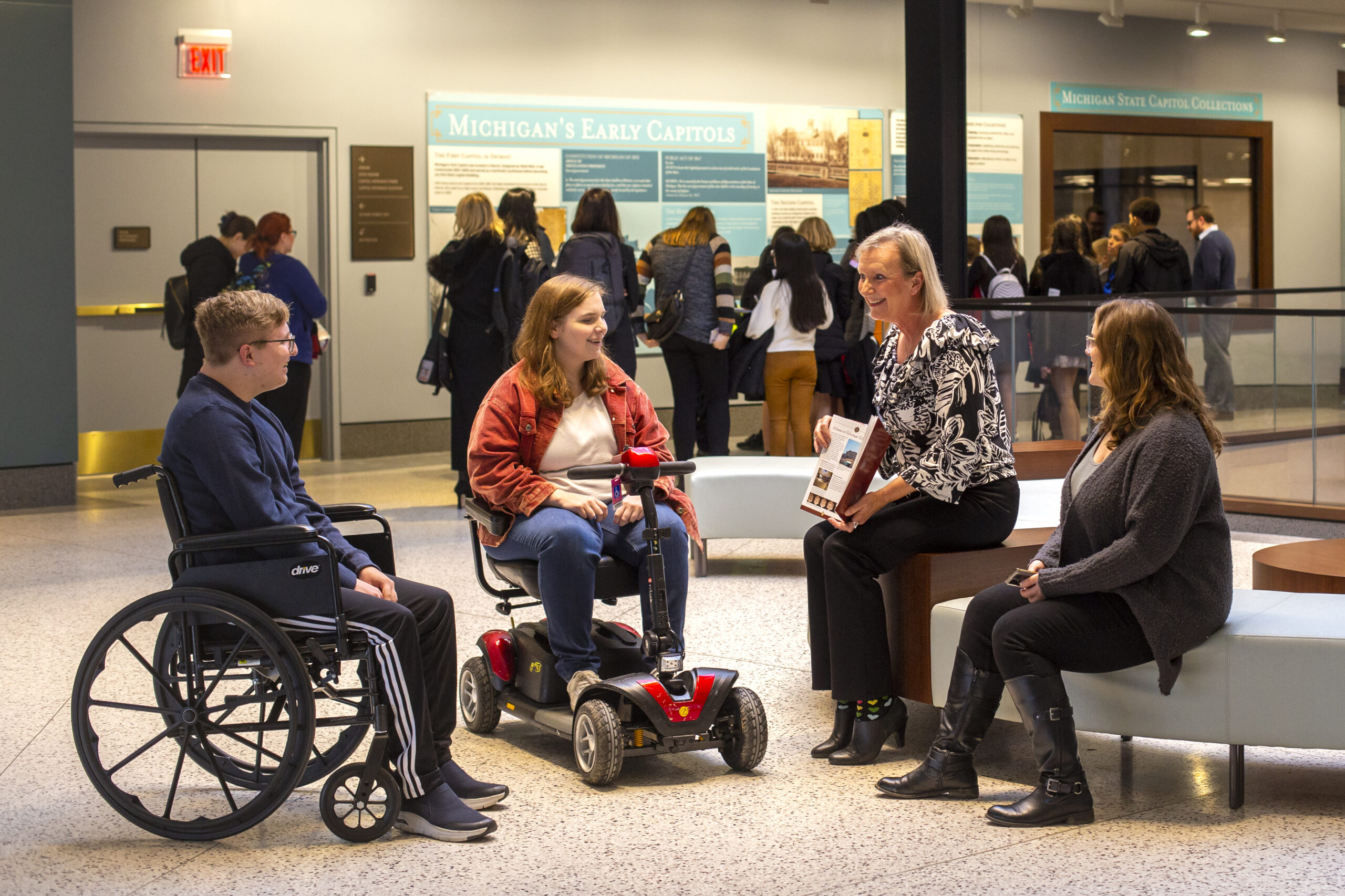 Heritage Hall at the Capitol in Lansing