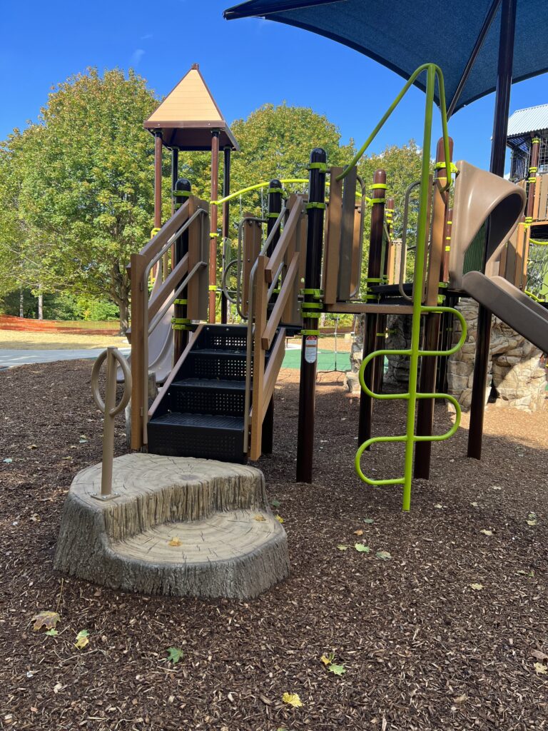 Bay court park playground