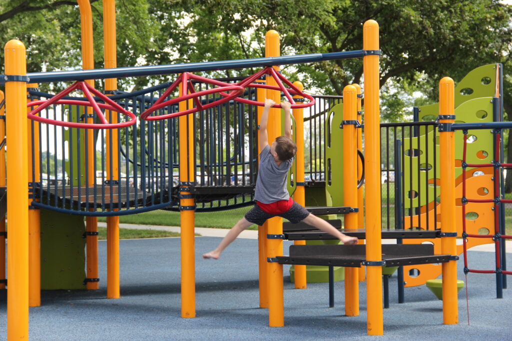 Kensington metropark with kids