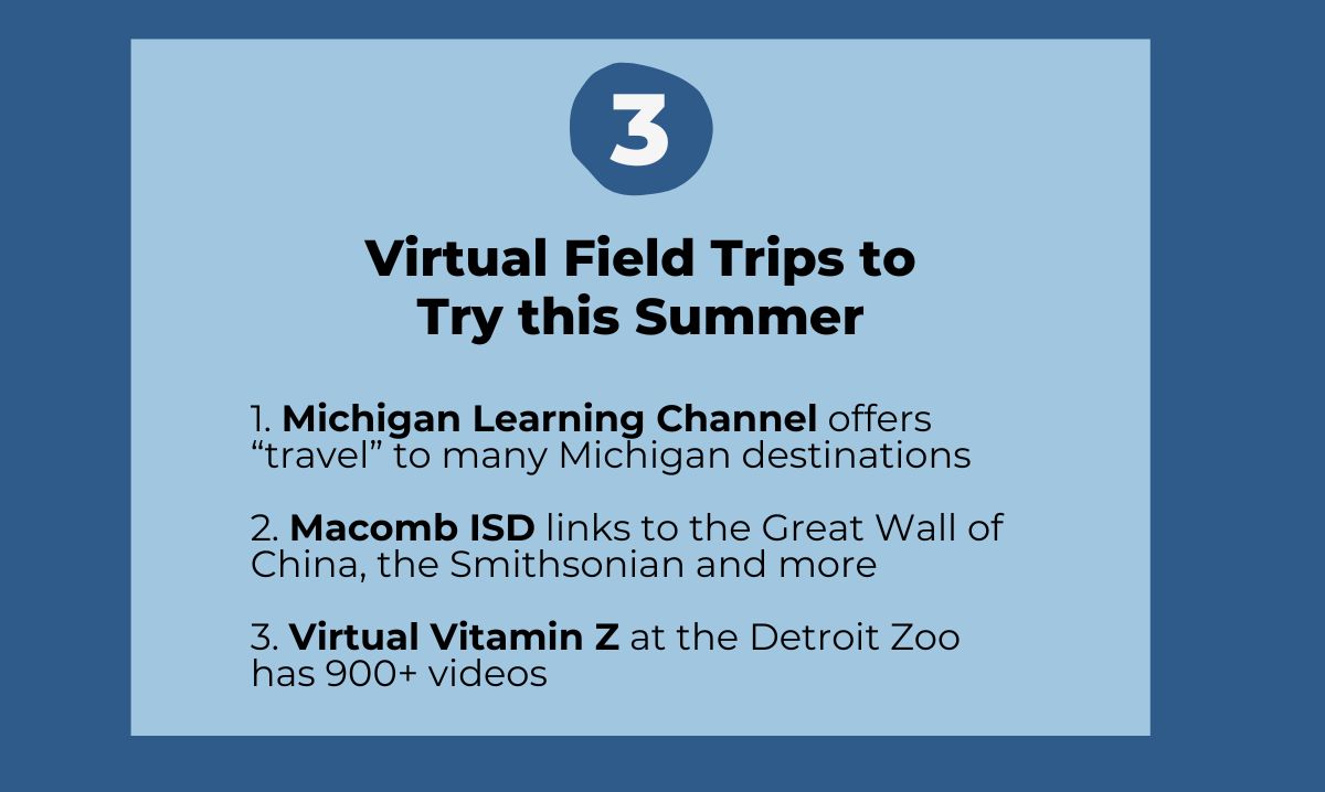 Virtual Field Trips to Try This Summer