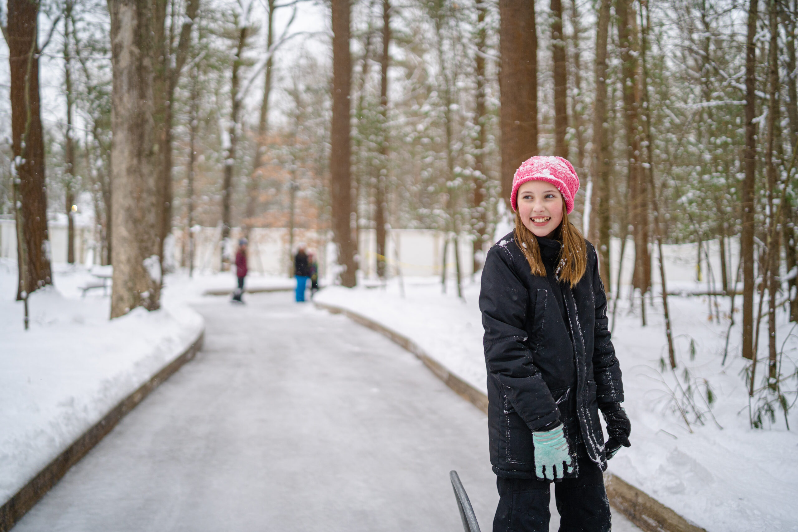 Muskegon Luge Adventure Sports Park ice skating