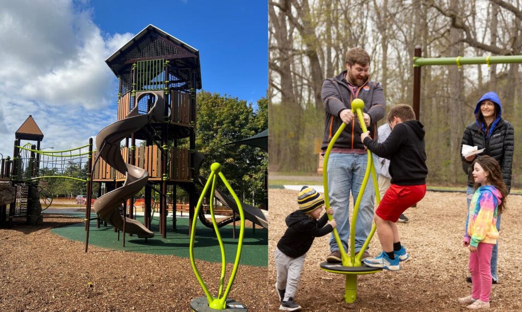 Bay court park playground