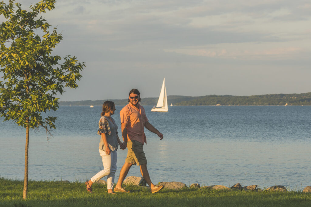 Traverse City beach day - West End Beach