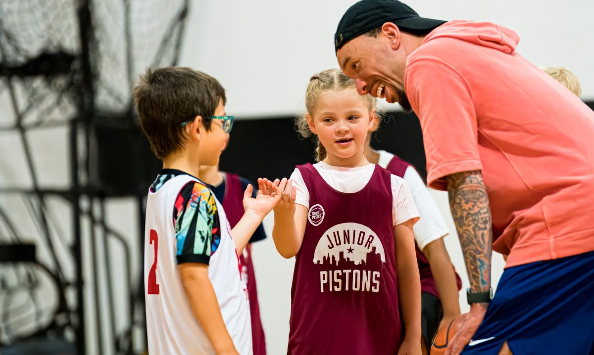 Junior Pistons at The Compound