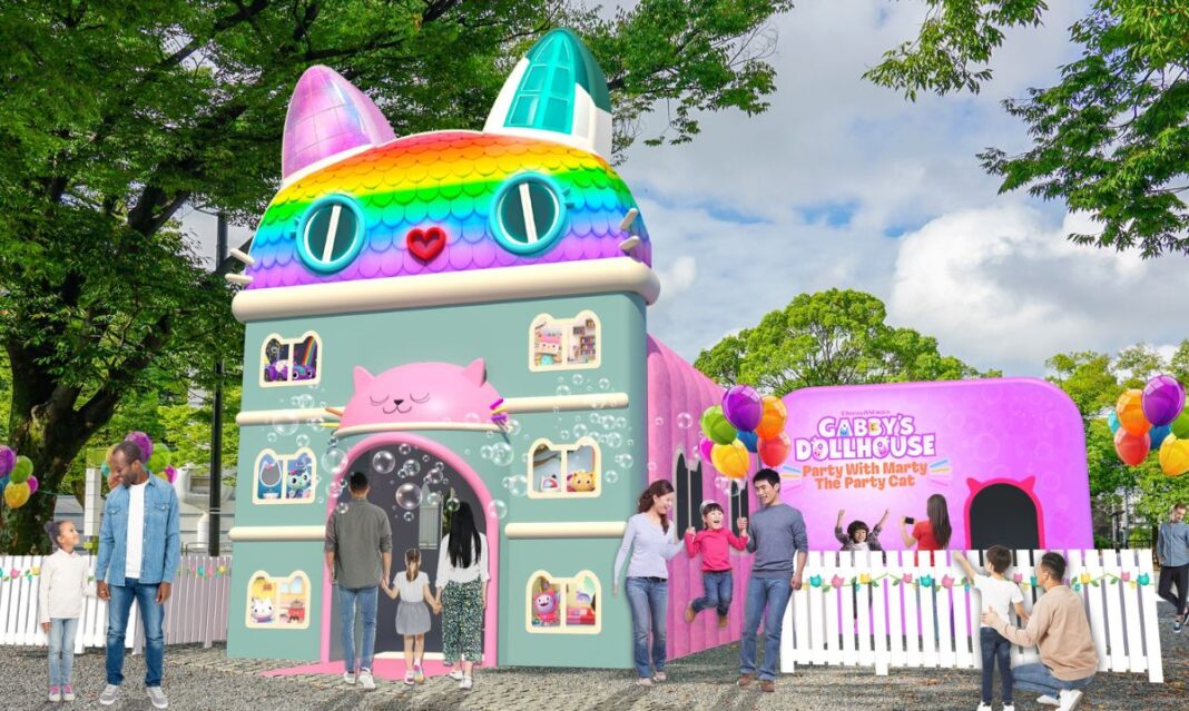 Free Gabby's Dollhouse Tour Coming to Metro Detroit