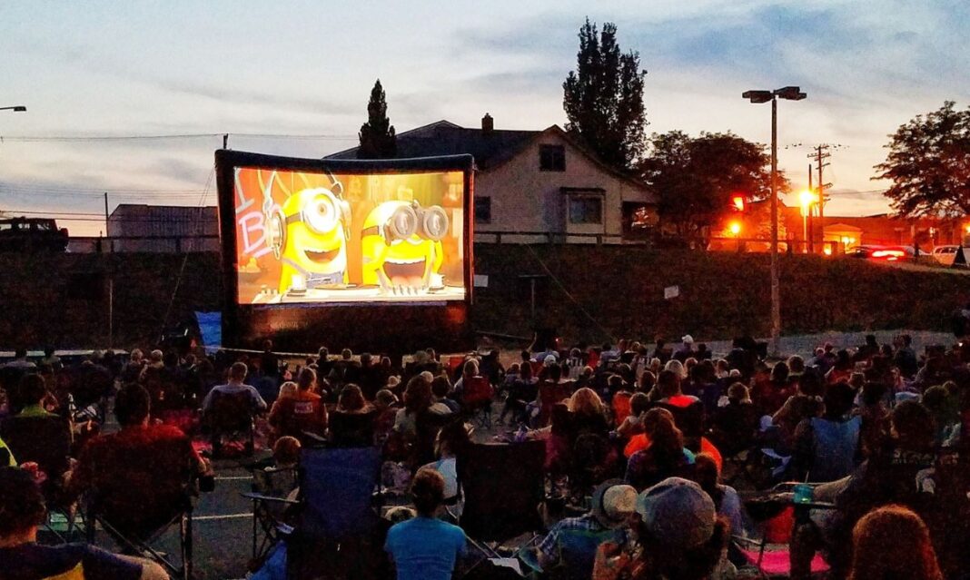 Outdoor Movies Metro Detroit