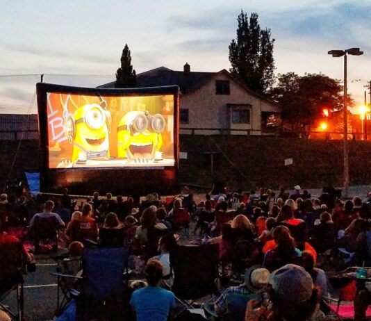 Outdoor Movies Metro Detroit