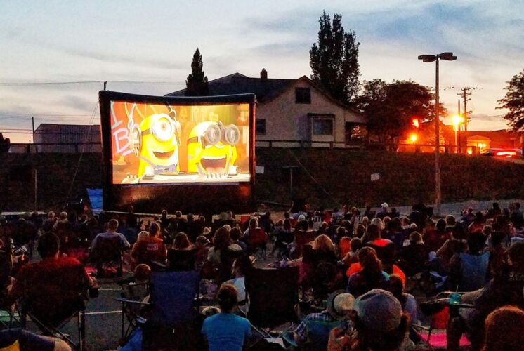 Outdoor Movies Metro Detroit