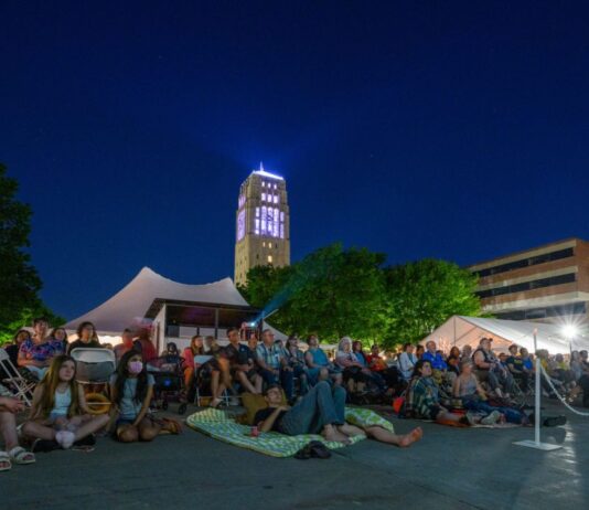 Outdoor movies metro detroit