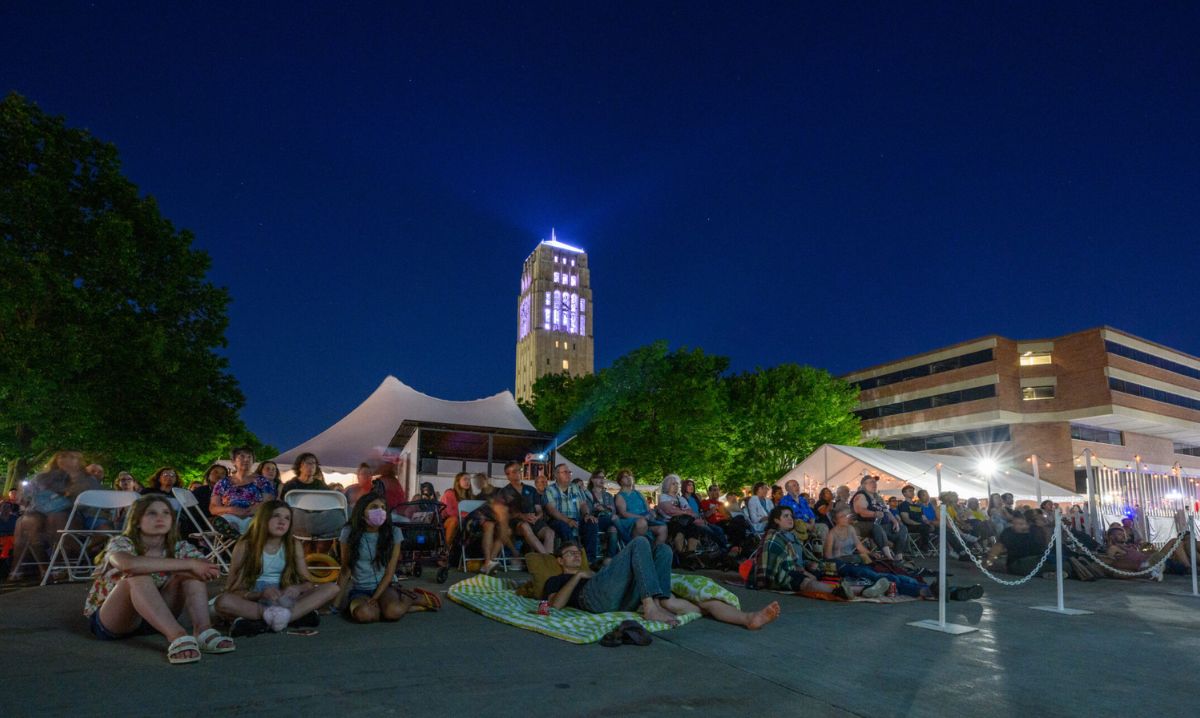 Outdoor movies metro detroit