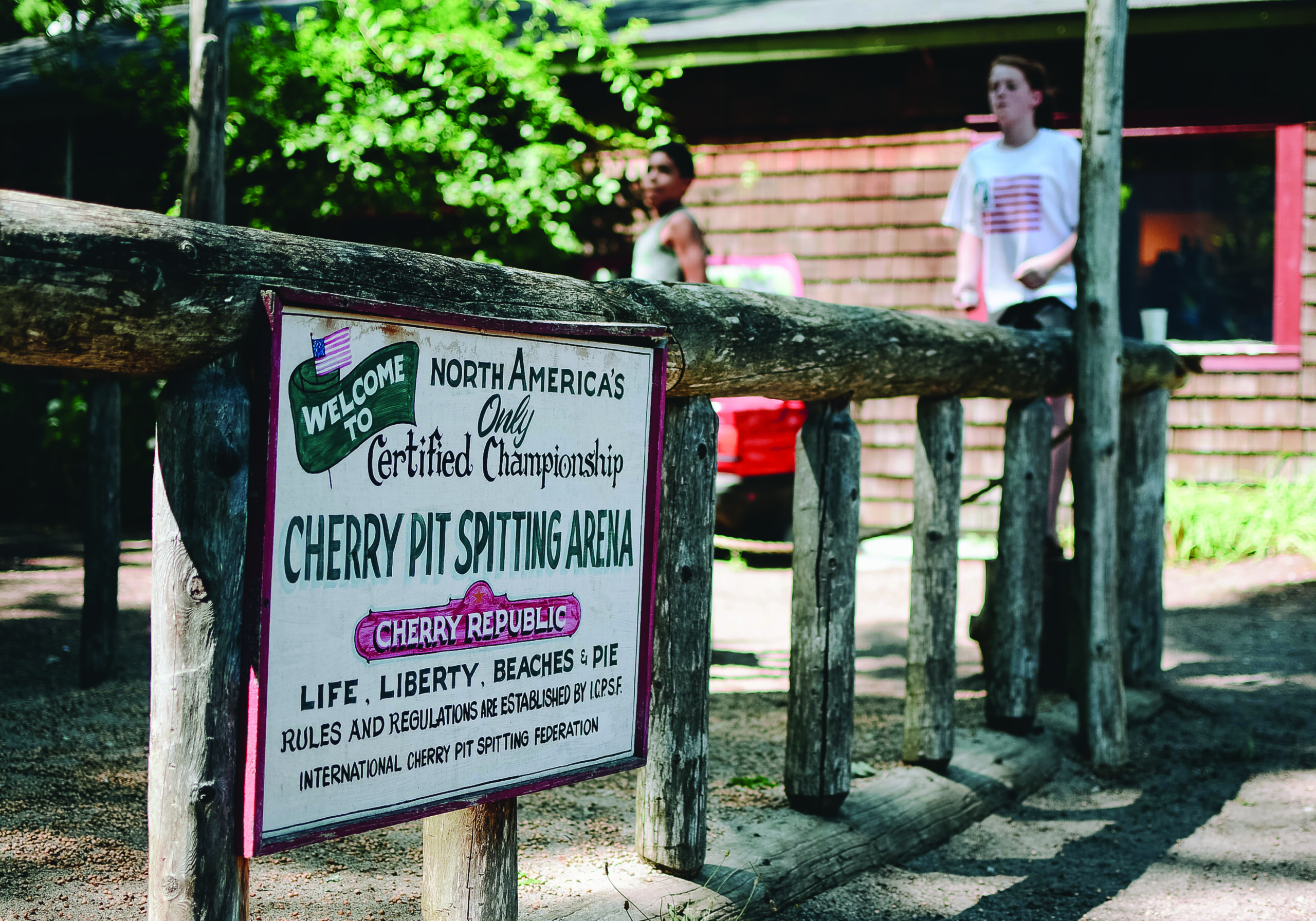 Cherry Republic in Glen Arbor.
