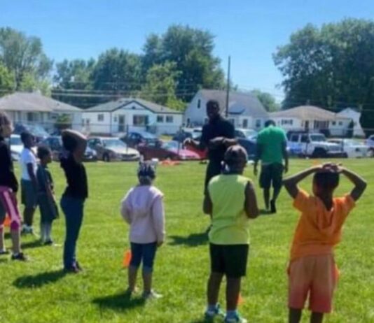 Back-to-School Drive and Annual Field Day at Huron Park in Roseville Family Matters Sports and Activities Field Day