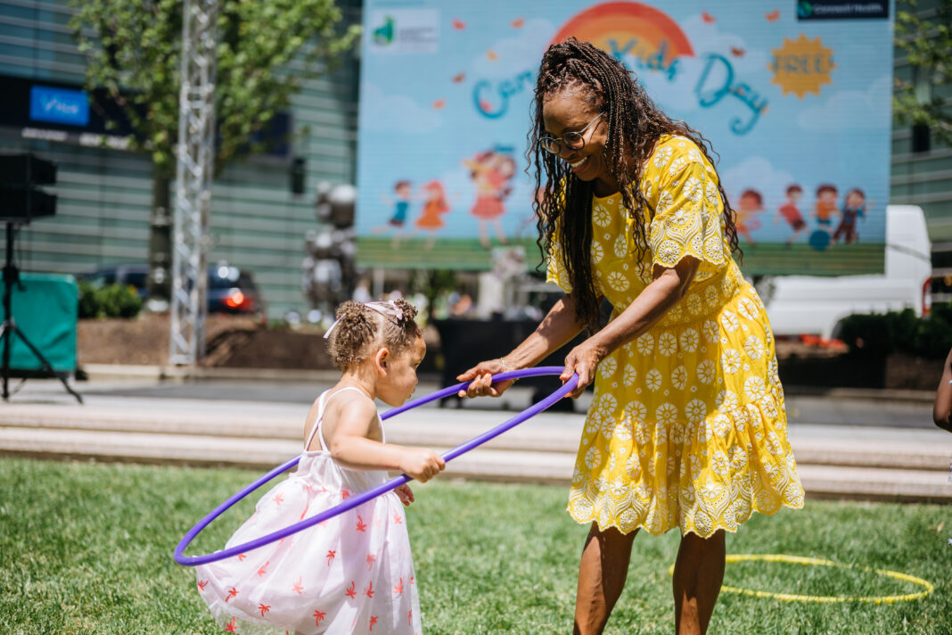 Campus Kids Day at Campus Martius Park