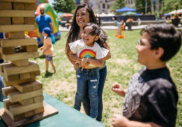 Campus Kids Day at Campus Martius Park