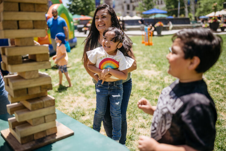 Campus Kids Day at Campus Martius Park