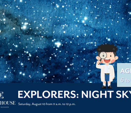 Explorers: Night Sky at Ford House in Grosse Pointe Shores