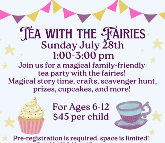 Tea with the Fairies at Boston Tea Room in Ferndale