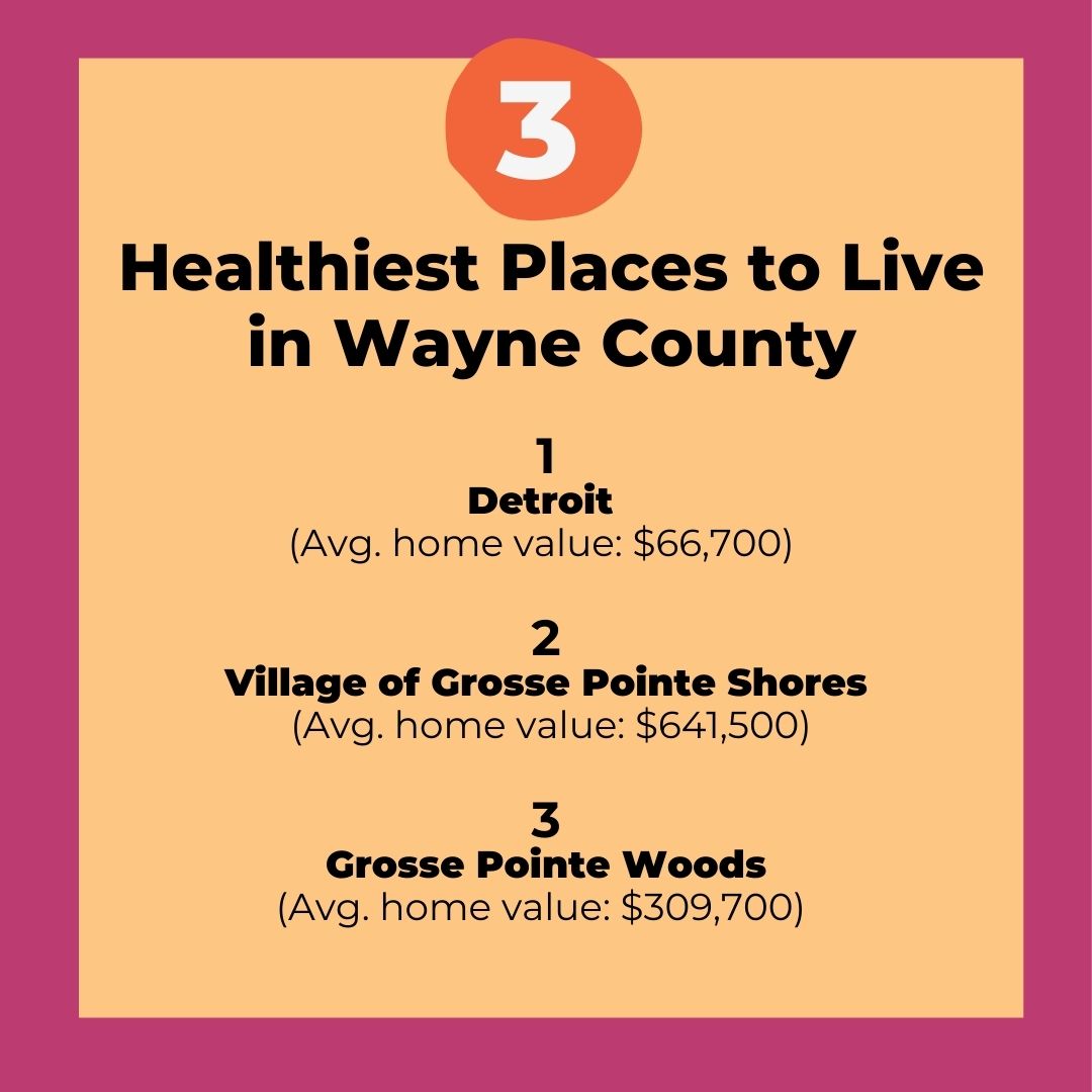Healthiest Places to Live Wayne County